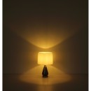 Globo 24147W Tischlampe KISA  E27