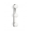 Philips 34055/11/16 Wandleuchte Badleuchte Drops 3x42W | G9 | IP21