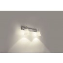 Philips 34082/11/16 Wandleuchte Badleuchte Hydrate 2x28W | G9 | IP21