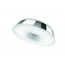 Philips Badleuchte Deckenanbauleuchte Hole 1x60W 2GX13 - chrom glänzend