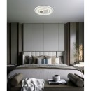 Globo 41005 LED Deckenleuchte KRISWALL  | 48W integrierte LED-Quelle | 3450lm | 2700/4000/6000K