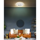 Globo 41005 LED Deckenleuchte KRISWALL  | 48W integrierte LED-Quelle | 3450lm | 2700/4000/6000K