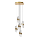 Lucide L134963602 LED Pendelleuchte KLIGANDE  | 5x8W integrierte LED-Quelle | 5x520lm | 2700K