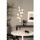 Lucide L134963602 LED Pendelleuchte KLIGANDE  | 5x8W integrierte LED-Quelle | 5x520lm | 2700K
