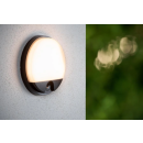 Lucide L228631030 LED Außenwandleuchte HUPS IR | 10W integrierte LED-Quelle | 1000lm | 3000K
