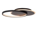 Lucide L441122430 LED Deckenleuchte AXELLE  | 24W integrierte LED-Quelle | 1200lm | 2700K