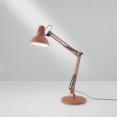 Luce Ambiente Design LDT-ARTIFEX-ARA Tischlampe ARTIFEX | 1×60W E27 | mit Schalter