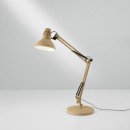 Luce Ambiente Design LDT-ARTIFEX-GIA Tischlampe ARTIFEX | 1×60W E27 | mit Schalter