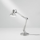 Luce Ambiente Design LDT-ARTIFEX-NIK Tischlampe ARTIFEX | 1×60W E27 | mit Schalter