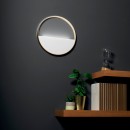 Luce Ambiente Design ALBA-R35 LED Deckenleuchte ALBA | 7W integrierte LED-Quelle | weiß | gold