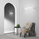 Luce Ambiente Design ALOHA-AP80 LED Wandleuchte ALOHA | 20W integrierte LED-Quelle | weiß