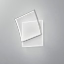 Luce Ambiente Design AYRTON-Q42-NIK LED Deckenleuchte AYRTON | 42W integrierte LED-Quelle