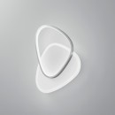 Luce Ambiente Design AYRTON-R45-NIK LED Deckenleuchte AYRTON | 42W integrierte LED-Quelle