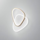 Luce Ambiente Design AYRTON-R45-ORO LED Deckenleuchte AYRTON | 42W integrierte LED-Quelle | gold