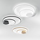 Luce Ambiente Design DIEM-PL-BCO LED Deckenleuchte DIEM | 40W integrierte LED-Quelle | weiß