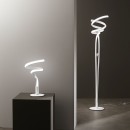 Luce Ambiente Design MYSTRAL-PT  LED Stehlampe MYSTRAL | 36W integrierte LED-Quelle | mit Schalter | weiß