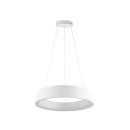 Luce Ambiente Design NOAH-S60-BCO LED Pendelleuchte NOAH | 60W integrierte LED-Quelle | Seilleuchte | weiß