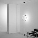 Luce Ambiente Design PORTAL-PT-NER LED Pendelleuchte PORTAL | 20W integrierte LED-Quelle | schwarz