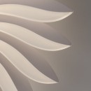 Luce Ambiente Design SUNRISE-PL62 LED Deckenleuchte SUNRISE | 100W integrierte LED-Quelle | weiß