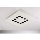 Luce Ambiente Design XICO-50X50  LED Deckenleuchte XICO | 3W integrierte LED-Quelle | weiß