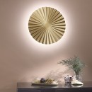 Luce Ambiente Design ANADARA-AP-ORO LED Wandleuchte ANADARA | 20W integrierte LED-Quelle | gold