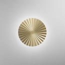 Luce Ambiente Design ANADARA-AP-ORO LED Wandleuchte ANADARA | 20W integrierte LED-Quelle | gold