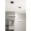 Luce Ambiente Design LED-AXIS-S60-NER LED Pendelleuchte AXIS | 29W integrierte LED-Quelle | Seilleuchte | schwarz