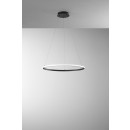 Luce Ambiente Design LED-AXIS-S60-NER LED Pendelleuchte AXIS | 29W integrierte LED-Quelle | Seilleuchte | schwarz