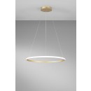 Luce Ambiente Design LED-AXIS-S60-ORO LED Pendelleuchte AXIS | 29W integrierte LED-Quelle | Seilleuchte | gold
