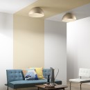Luce Ambiente Design COCO-PL50-ORO LED Deckenleuchte COCO | 40W integrierte LED-Quelle | gold