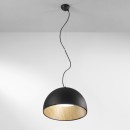 Luce Ambiente Design COCO-S35-NER LED Pendelleuchte COCO | 30W integrierte LED-Quelle | Seilleuchte | schwarz