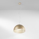 Luce Ambiente Design COCO-S35-ORO LED Pendelleuchte COCO | 30W integrierte LED-Quelle | Seilleuchte | gold