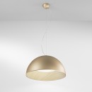Luce Ambiente Design COCO-S50-ORO LED Pendelleuchte COCO | 40W integrierte LED-Quelle | Seilleuchte | gold