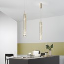 Luce Ambiente Design CROOKES-S-AMB LED Pendelleuchte CROOKES | 12W integrierte LED-Quelle