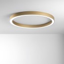 Luce Ambiente Design DEMOS-PL120-ORO LED Deckenleuchte DEMOS | 120W integrierte LED-Quelle | gold
