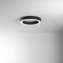 Luce Ambiente Design DEMOS-PL60-NER LED Deckenleuchte DEMOS | 60W integrierte LED-Quelle | schwarz