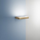 Luce Ambiente Design EIDOS-AP-ORO LED Wandleuchte EIDOS | 40W-30W-20W integrierte LED-Quelle | gold
