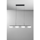 Luce Ambiente Design EMILY-S4 LED Pendelleuchte EMILY | 30W integrierte LED-Quelle | weiß