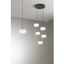 Luce Ambiente Design EMILY-S5 LED Pendelleuchte EMILY | 40W integrierte LED-Quelle | weiß
