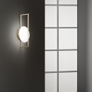 Luce Ambiente Design FOBOS-AP-ORO LED Wandleuchte FOBOS | 12W integrierte LED-Quelle | gold