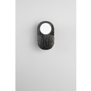 Luce Ambiente Design HOCKEY-AP-NER LED Wandleuchte HOCKEY | 6W integrierte LED-Quelle | schwarz