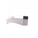 LEDKO 00200 LED Hängeleuchte Deckenleuchte 1x16W | 3000K