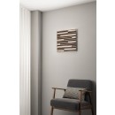 Luce Ambiente Design KUMA-Q41-NER LED Deckenleuchte KUMA | 24W integrierte LED-Quelle | schwarz