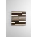 Luce Ambiente Design KUMA-Q41-NER LED Deckenleuchte KUMA | 24W integrierte LED-Quelle | schwarz