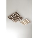 Luce Ambiente Design KUMA-Q41-NER LED Deckenleuchte KUMA | 24W integrierte LED-Quelle | schwarz