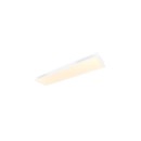 Philips Hue 871951438266 LED-Deckenleuchte Aurelle 1x39w | 3750lm | 2200-6500k - White Ambiance, dimmbar, Bluetooth, weiß