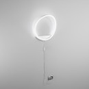 Luce Ambiente Design LINGER-AP35-BCO LED Wandleuchte LINGER | 15W integrierte LED-Quelle | weiß