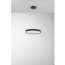 Luce Ambiente Design NIKE-S50-NER LED Pendelleuchte NIKE | 40W integrierte LED-Quelle | Seilleuchte | schwarz