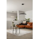 Luce Ambiente Design NIKE-S50-ORO LED Pendelleuchte NIKE | 40W integrierte LED-Quelle | Seilleuchte | gold