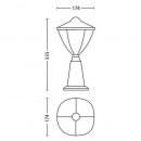 Philips 15472/30/16 LED Außenleuchte Robin 1x4,5W | 2700K